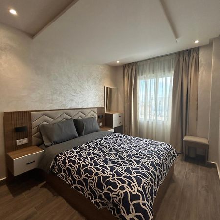 Splendide Studio Haut Standing En Face De La Marina Et A 200 M Du Port De Tanger - 1 Chambre Double Zewnętrze zdjęcie