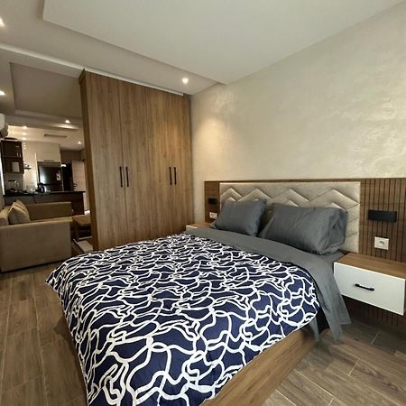 Splendide Studio Haut Standing En Face De La Marina Et A 200 M Du Port De Tanger - 1 Chambre Double Zewnętrze zdjęcie