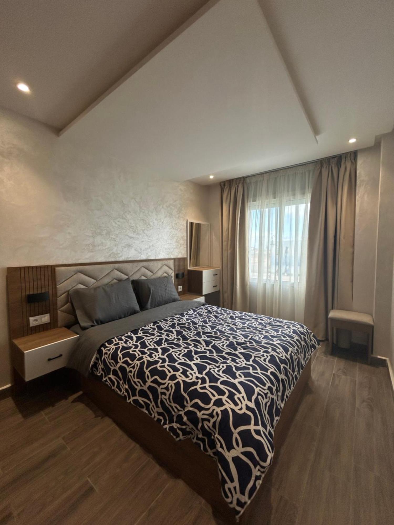 Splendide Studio Haut Standing En Face De La Marina Et A 200 M Du Port De Tanger - 1 Chambre Double Zewnętrze zdjęcie