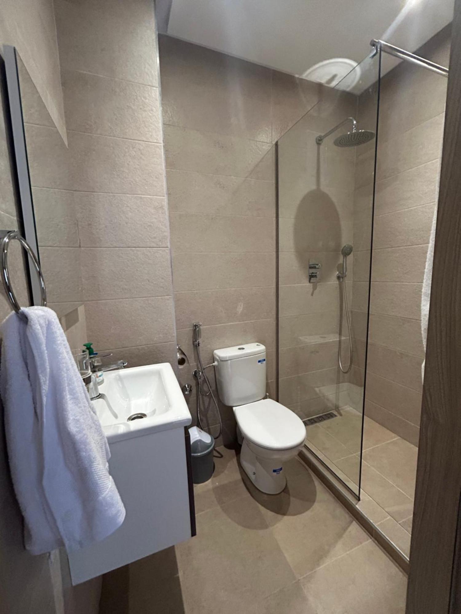 Splendide Studio Haut Standing En Face De La Marina Et A 200 M Du Port De Tanger - 1 Chambre Double Zewnętrze zdjęcie