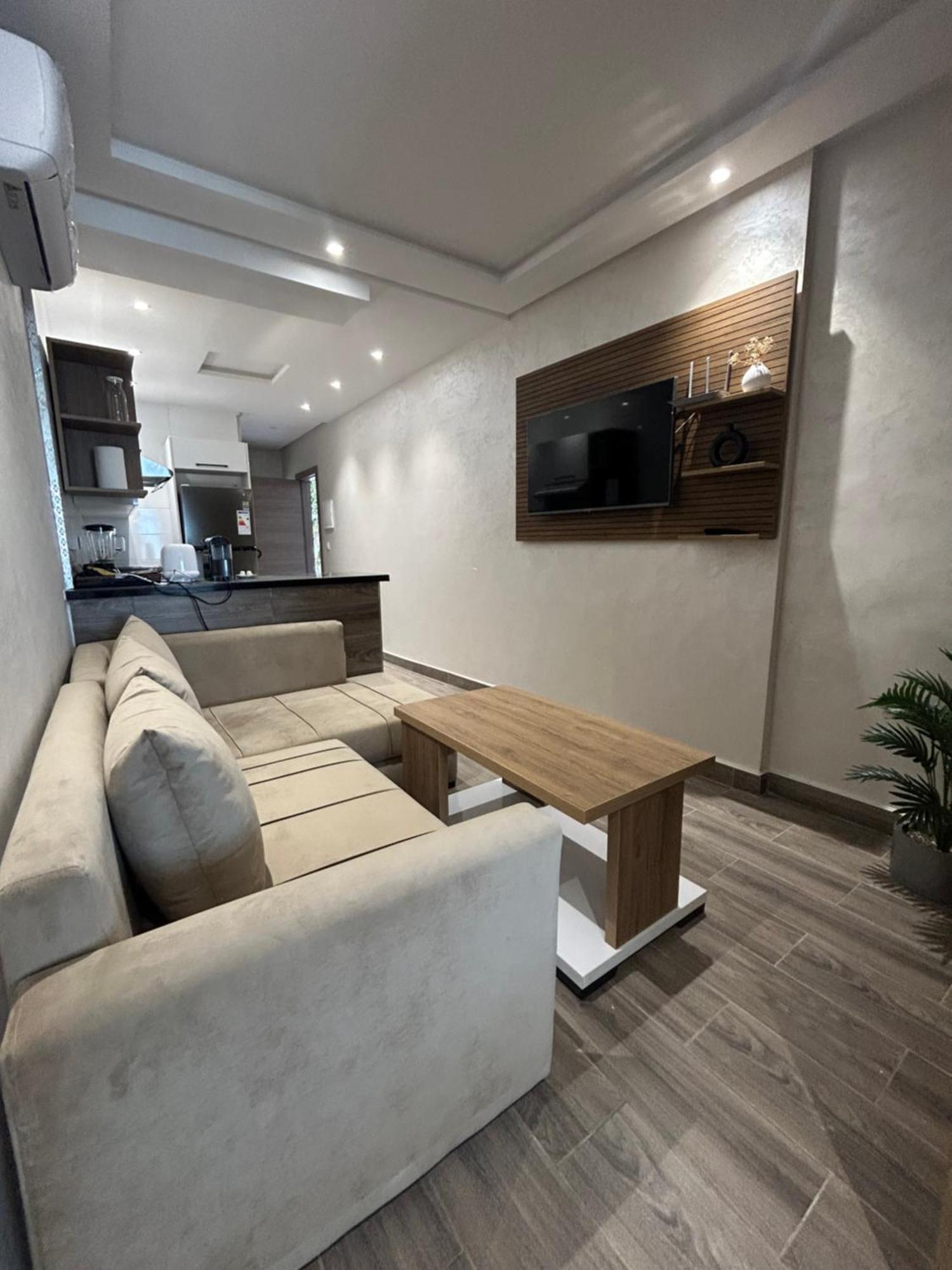 Splendide Studio Haut Standing En Face De La Marina Et A 200 M Du Port De Tanger - 1 Chambre Double Zewnętrze zdjęcie