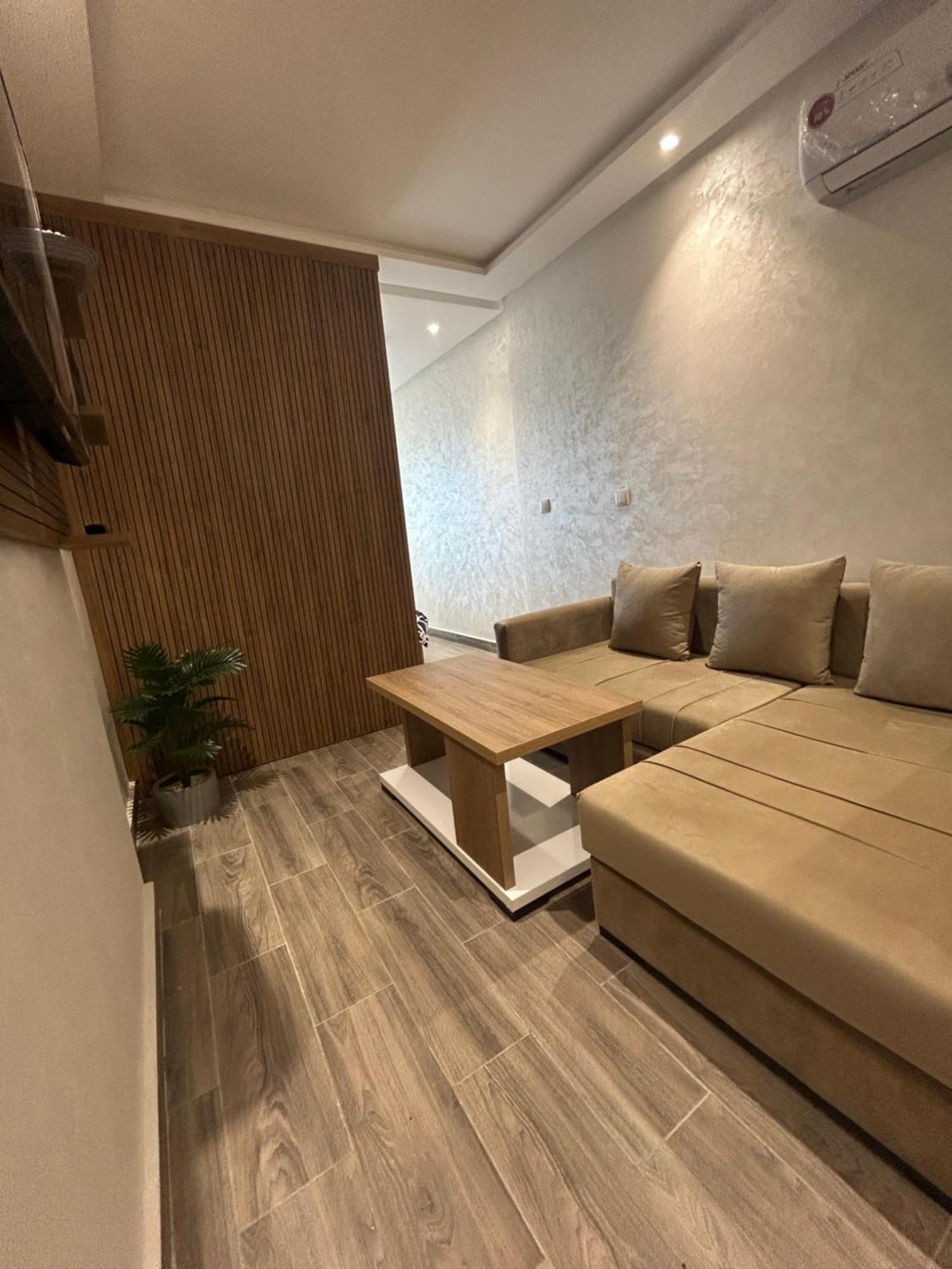 Splendide Studio Haut Standing En Face De La Marina Et A 200 M Du Port De Tanger - 1 Chambre Double Zewnętrze zdjęcie
